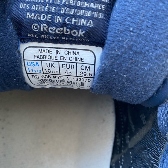 Reebok Men's shoes , Size 11.5 - Picture 5 of 5